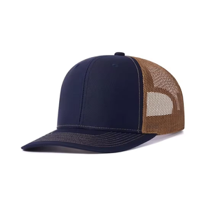 Custom 6 Panel Trucker Hat Malla Snapback Unisex Ajustable Gorra de béisbol Sombreros al aire libre - Product Image 1