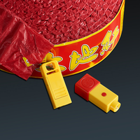Briquet télécommandé breveté DEBANG, allumage sécurisé, rechargeable par USB, coupe-vent, en plastique, électrique, pour cadeaux promotionnels