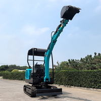 Mini-excavatrice sur chenilles compacte 2,25 tonnes avec moteur Laidong résistant à la chaleur et pompe hydraulique, idéale pour le désert – Vente directe usine