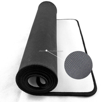 Alas Keyboard & Mouse Pad Karet Promosi Besar, Desain Sederhana Tahan Lama dengan Pencetakan Transfer Termal