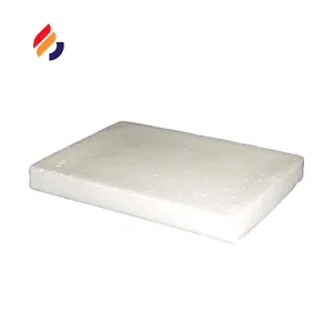 Cost-effective bagged white solid paraffin wax for a variety of industries
