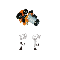 Mini palan électrique à câble métallique de Type PA, petit treuil électrique, moteur de palan Portable, TOYO-INTL Kw - 3 Kw, offre spéciale, 1.5