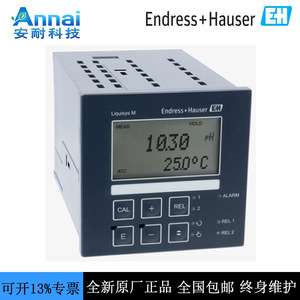 Medidor de pH Industrial Endress+Hauser CPM223 PS0010, Transmisor Alemán, Rango 0-15, Precisión 0.01, Material Plástico - Product Image 5