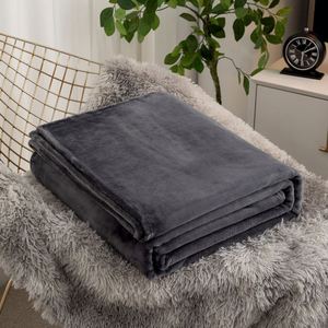 Luxury Eco-Friendly Knitted <b>Sofa</b> <b>Cover</b> Comfortable Stylish Plain Design Printed Reusable Warm <b>Throw</b> Office Home Bedding - Product Image 2
