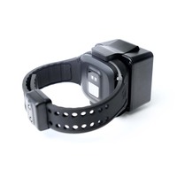 Reloj antimanipulación 4G GPS, rastreador de Libertad Condicional de posicionamiento interior, monitor de salud, reloj de fitness, pulsera para aislamiento de casa