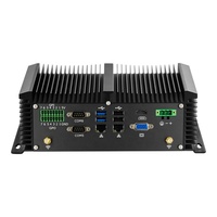 Mini PC Industri dengan Intel Core I5-7200U RAM DDR4 Colokan AU/US/CN Desktop Mini PC Portabel untuk Kios Baru