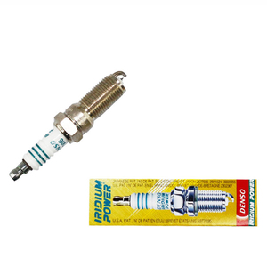 Bujía de iridio ultrafina DENSO 5338 ITV16 OE L3Y2-18-110 con respuesta de encendido rápida para repuestos de automóviles globales - Recarga de stock - Product Image 1