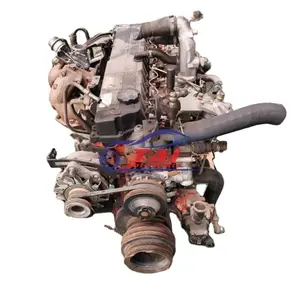 Используемый полный двигатель 6HH1 6HH1T оригинальный двигатель с коробкой передач для грузовика Isuzu