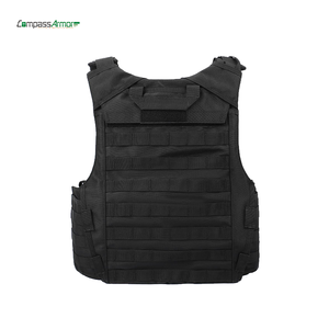 Veste tactique en nylon 1000D à vente chaude, système Molle à libération rapide, porte-plaques, produits de sécurité personnalisés - Product Image 4