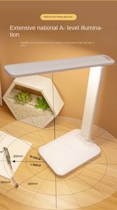 Lámpara de Escritorio Plegable LED con Interruptor Táctil, Temperatura de Color Ajustable, Estilo Moderno y Sencillo, Cuidado de la Vista, Enchufe USB, Venta al Por Mayor - Product Image 3