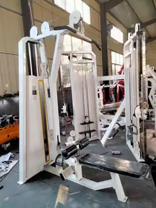 YG-1026 뜨거운 판매 신체 운동 기계 체육관 피트니스 풀다운 기계 근육 강도 장비