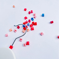 Marqueur de taille rond en plastique moulé par injection, multifonctionnel, écologique, personnalisé, pour cintre à vêtements