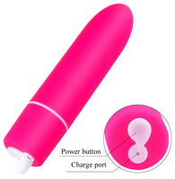 Vibrateur miniature rechargeable Great Force pour femmes, jouets sexuels pour adultes, dispositifs de masturbation féminine, sextoy clitoridien pour femmes