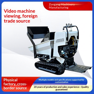 Camion benne sur chenilles entièrement hydraulique Zong Aung pour travaux d'ingénierie, agriculture et élevage - Neuf 500 kg - Product Image 1