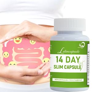 Chinaherbs Capsules Minceur 14 Jours Brûle-Graisse Thé Vert Bio en Sachet Étiquette Privée pour Ventre Plat - Product Image 2