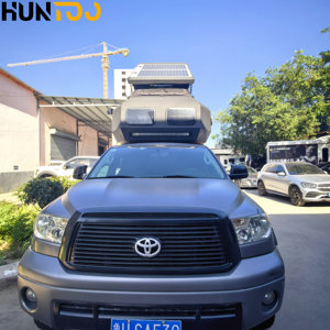 Huntoo Slide-in Truck Camper RV 4x4 Popup Camper Pickup Neuf 4 <span class=keywords><strong>places</strong></span> Caravane Camping à vendre - Product Image 5