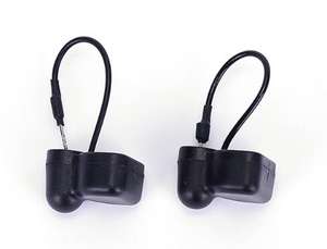 แท็กป้องกันการขโมยสำหรับเสื้อผ้าพร้อมสายคล้องคอ ระบบป้องกันการโจรกรรม EAS AM 58Khz พร้อมสายเคเบิล - Product Image 6