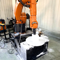 Robot de Grabado Industrial KUKA, Brazo Robótico, Equipo de Grabado Automático, Solución de Procesamiento Multimaterial