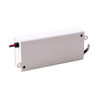PCD-60-2400B maksud baik, Output 15-25V, 2,4 A, AC fase-Cut dimer, 60W Dimmable arus konstan Driver LED untuk pencahayaan LED