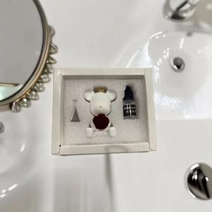 Cổ Dễ Thương Gấu Thơm Gốm Xe Xả Clip, Làm Mát Không Khí, Nhà Hương Thơm Sứ Thơm Tinh Dầu Khuếch Tán - Product Image 4