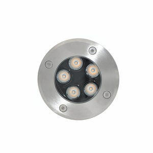 Projecteur LED <span class=keywords><strong>extérieur</strong></span> <span class=keywords><strong>étanche</strong></span> <span class=keywords><strong>IP67</strong></span> 5W, lampe encastrée au sol pour jardin, cour, terrasse, éclairage paysager pour utilisation souterraine - Product Image 4