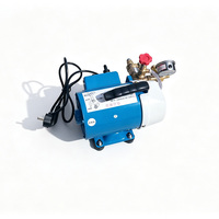 Pompe d'essai électrique pour canalisations 6 MPa, haute pression stable, anti-fuite, équipement de test de pression d'eau pour l'ingénierie de construction