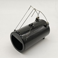 Qualirey Piège tunnel solide pour taupes, souris et rats, avec appât de piégeage, pour usage extérieur en jardin, BRS-005, en stock