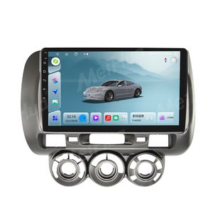 Meihua LHD Dashboard Car DVD Frame Dash Kits para Honda Fit <span class=keywords><strong>Jazz</strong></span> 2004-2007 Interior <span class=keywords><strong>Auto</strong></span> Accesorios con Cable Canbus - Product Image 4