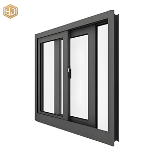 Fournisseur direct d'<span class=keywords><strong>usine</strong></span>, fenêtre coulissante verticale en alliage d'aluminium bon marché, prix prêt à l'emploi, extérieur coupe-vent pour vente en gros - Product Image 2