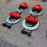 Kit d'étriers de frein avant Performance 9040 6 pistons et arrière Dt48 4 pistons avec frein de stationnement électronique pour Toyota Vellfire AH20 30 Voxy Noah Esquire