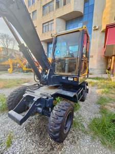 Excavatrice utilisée hydraulique de la qualité parfaite 6 tonnes HYUNDAI HW60 excavatrices utilisées de haute qualité de HYUNDAI HW60 à vendre - Product Image 6