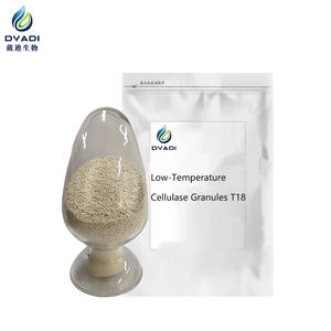 حبيبات السيلولاز منخفضة الحرارة T18، إنزيم للمنسوجات لغسيل الدنيم/غسيل الجينز/تفتيح الدنيم/إنزيم خالٍ من الحجر - Product Image 2