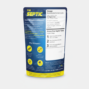 Los mejores consorcios de bacterias en polvo para limpiadores comerciales eficientes de digestión de tanques sépticos - Product Image 1