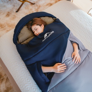 Naturehike Sunny Day PL02 Saco de dormir con capucha <span class=keywords><strong>Camping</strong></span> al aire libre Senderismo Saco de dormir - Product Image 2