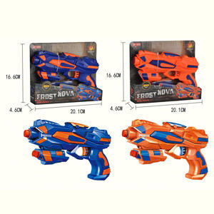 Elektronisches Set für Kinder mit Soft-Bullet-Blaster, Scharfschützen-Luftkanonen-Spiel für Jungen, ABS-Kunststoff, Lernspielzeug - Product Image 4