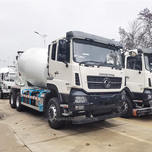 Autobetoniera Portatile DONGFENG da 10m3 Pronta per la Spedizione Diretta dalla Fabbrica in Messico - Product Image 3