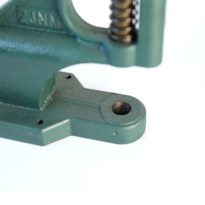 Công nghiệp gang máy của nhãn hiệu nút máy làm tay Báo Chí dây giày đấm gắn máy - Product Image 4