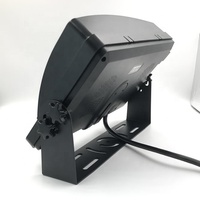 Greenworks-moniteur de recul de voiture à 4 canaux AHD, écran 9 pouces, 1080P, avec enregistreur vidéo DVR intégré, prise en charge carte 128 go