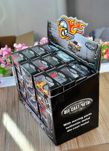 Coche <span class=keywords><strong>de</strong></span> <span class=keywords><strong>Policía</strong></span> Pequeño <span class=keywords><strong>de</strong></span> Metal a Escala 1:64, Novedad, Económico, Popular, <span class=keywords><strong>de</strong></span> Rueda Libre y Fundido a Presión - Product Image 2