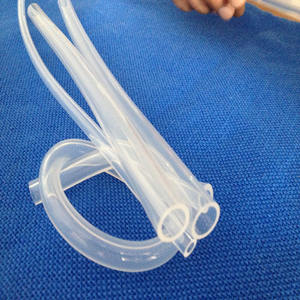 أنابيب سيليكون رقيقة الجدران بسمك 0.1 مم شديدة الشفافية ومرنة وقابلة للتمدد بأحجام 5×8 مم/8×12 مم وأحجام متنوعة متاحة للقطع - Product Image 3