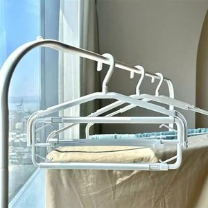 Extendable Coat Rack Standing Type For Drying Towels Bed Sheets Multi Functional Storage Home Use Rectangle Shape - Product Image 2