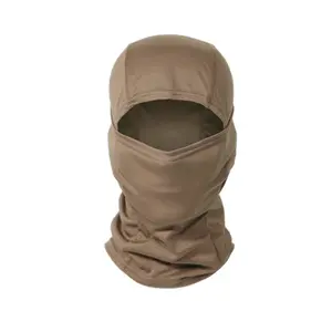 Merino Lã Esqui Um Buraco Grassy Malha Personalizado Afligido Balaclava com Máscara Facial Completa Moda Fuzzy Designer Máscara De Esqui