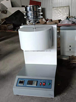XNR-400C Medidor de Índice de Flujo de Fusión (MFI) y Flujo de Vaporización (MVR) para Plásticos, Máquina de Prueba de Índice de Flujo de Fusión, Precio de Fábrica