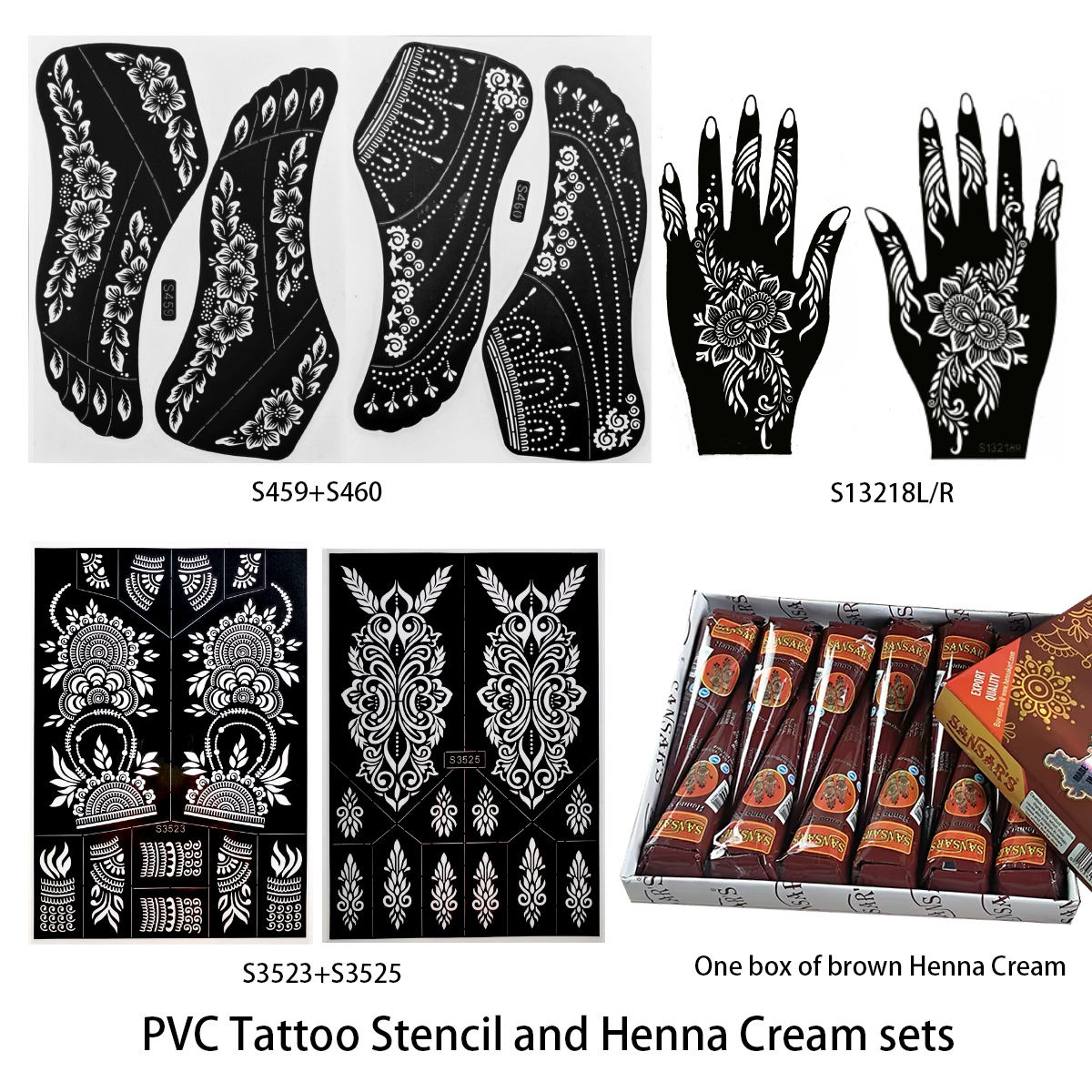 S13218L/R, S3523+S3525, S459+S460