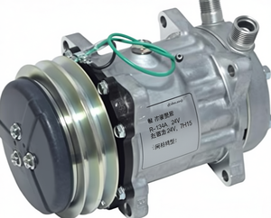 คอมเพรสเซอร์แอร์รถยนต์ TAI 24V 7H15 ใช้สารทำความเย็น R-134a ผลิตจากอะลูมิเนียมอัลลอยด์ ขนาด 154.9 ซีซี รุ่น 8017/7866/8236 - Product Image 1