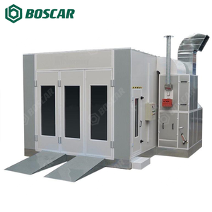 Cabine di Verniciatura di Lusso con Riscaldamento Elettrico e Diesel Forno per Verniciatura Auto CE per Essiccazione e Cottura Carrozzeria - Product Image 2