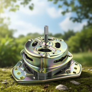Moteur rotatif 60W en fil de cuivre pur pour machine à laver, pièce universelle avec condensateur et couvercle étanche - Product Image 2