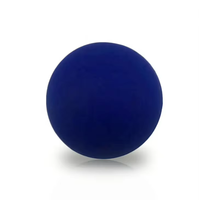 Balle de massage musculaire en silicone pour la physiothérapie, sports et loisirs