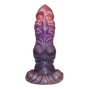 لعبة جنسية جديدة: قضيب اصطناعي عملاق مضيء على شكل وحش خيالي، ألعاب للبالغين للرجال والنساء مع أكواب شفط وقضيب اصطناعي ذو مجسات - Product Image 1