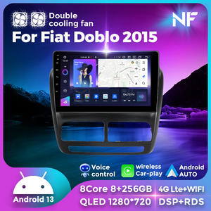 NaviFly NF nuovissimo Android13 QLED retrattile touch screen autoradio 10 pollici per <span class=keywords><strong>Fiat</strong></span> <span class=keywords><strong>Doblo</strong></span> <span class=keywords><strong>2015</strong></span> supporto di controllo vocale - Product Image 3
